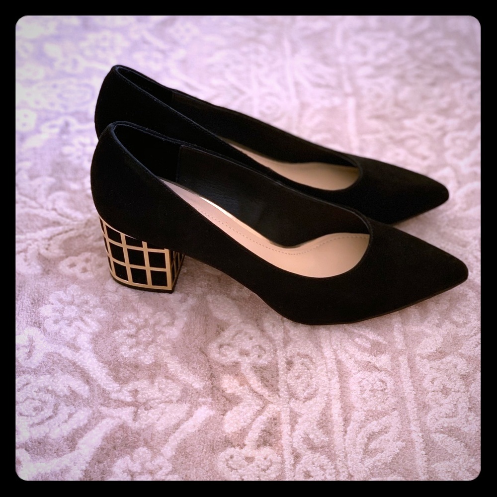 Gorgeous Brian Atwood Suede Pumps